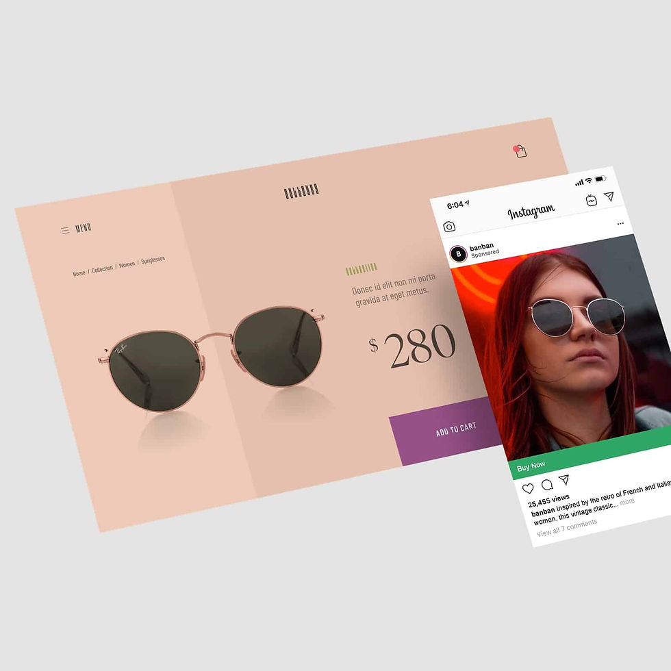 Thumbnail: Online store