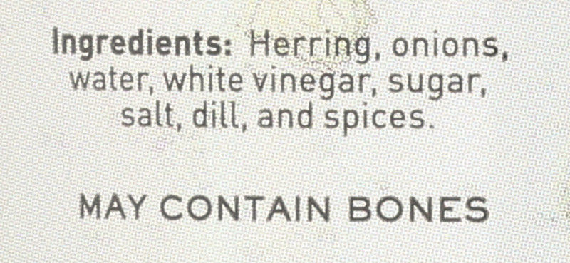 Thumbnail: BLUE HILL BAY HERRING IN DILL MARINADE