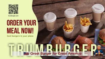 Trumburger poster