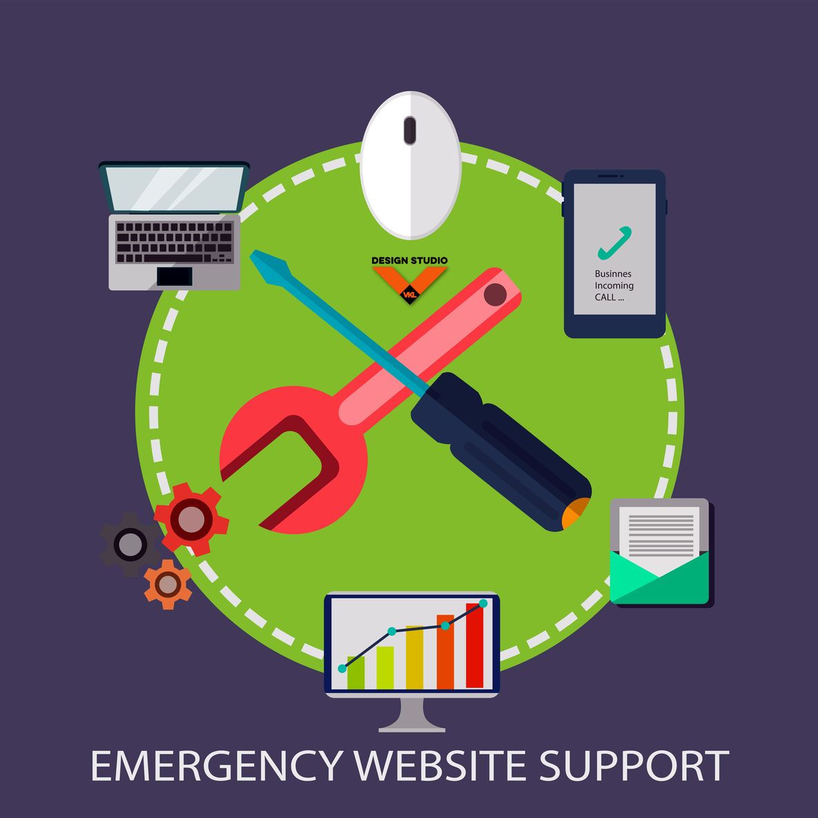 Emergency Online website maintenance (hourly price)
