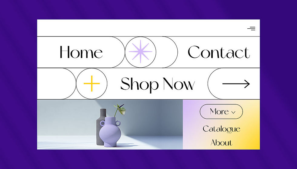 Some websites leave us slightly disoriented, struggling to find the section we were looking for.