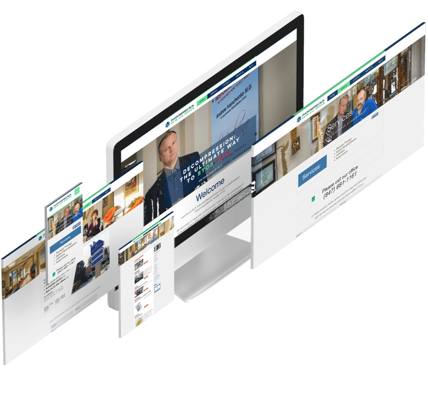 Premium website design