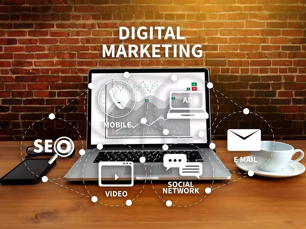 Promote your web design company through various marketing channels, such as a professional website, social media, and networking