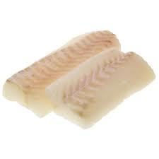 Wild Caught Frozen Cod Loins