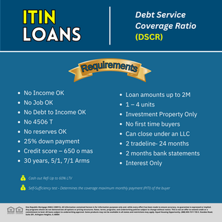 Buying a Home with an ITIN in Florida and Illinois