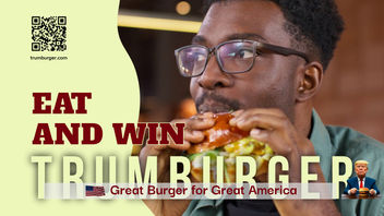 Trumburger poster