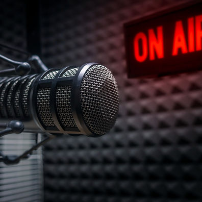 Broadcasting company web design