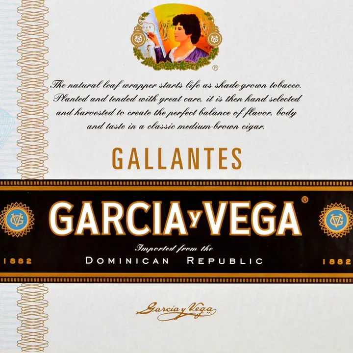 Thumbnail: GARCIA Y VEGA GALLANTES 50 COUNT BOX