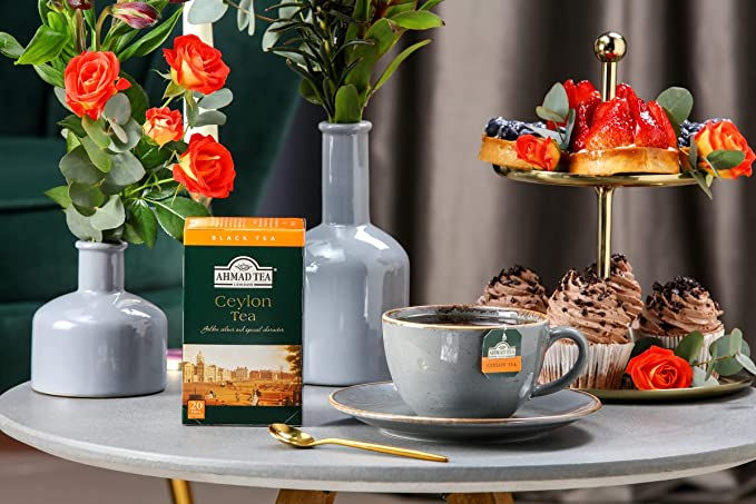 Thumbnail: Ahmad Black Tea, Ceylon Teabags, 20 ct