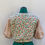 Thumbnail: Back of floral blouse