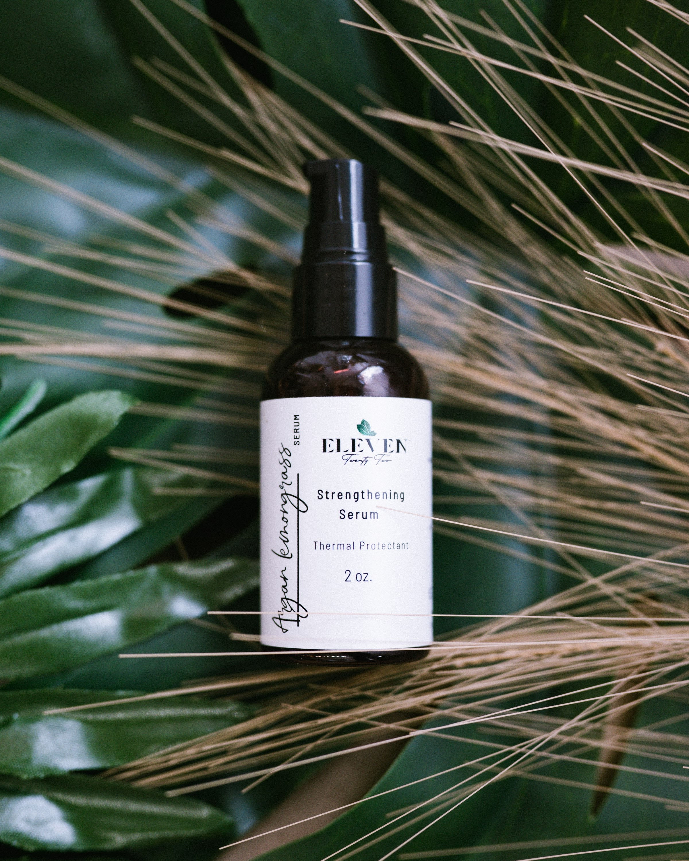 Argan Lemongrass Serum