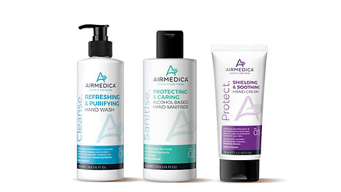 Airmedica Hand Cream products