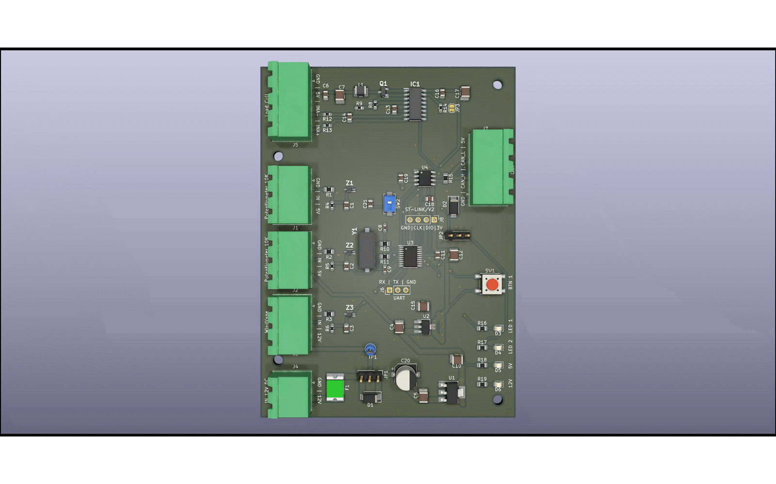 PCB design & assembly
