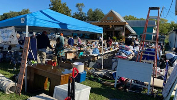 Garage Sale on Oct 5th (Saturday)
