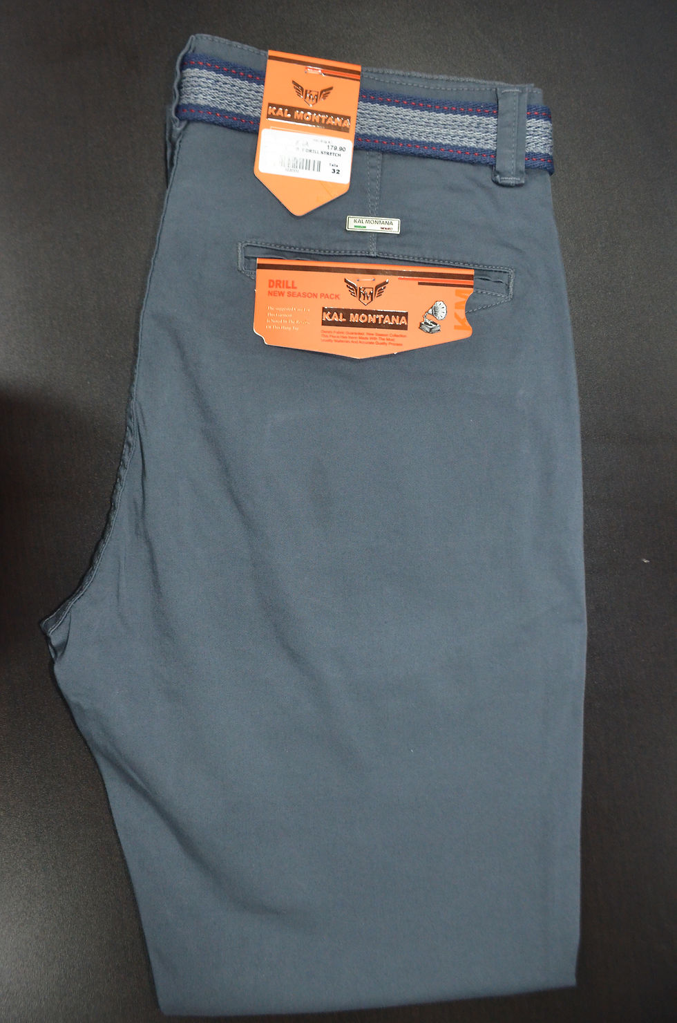 Miniatura: PANT. DRILL MOD. DER PITILLO STRETCH