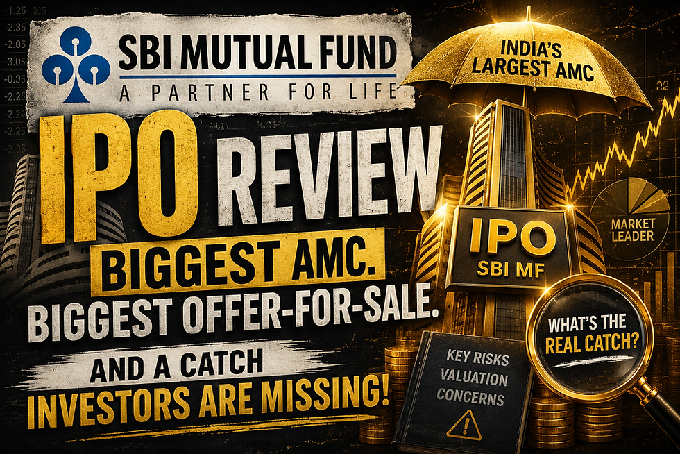 SBI Mutual Funds IPO