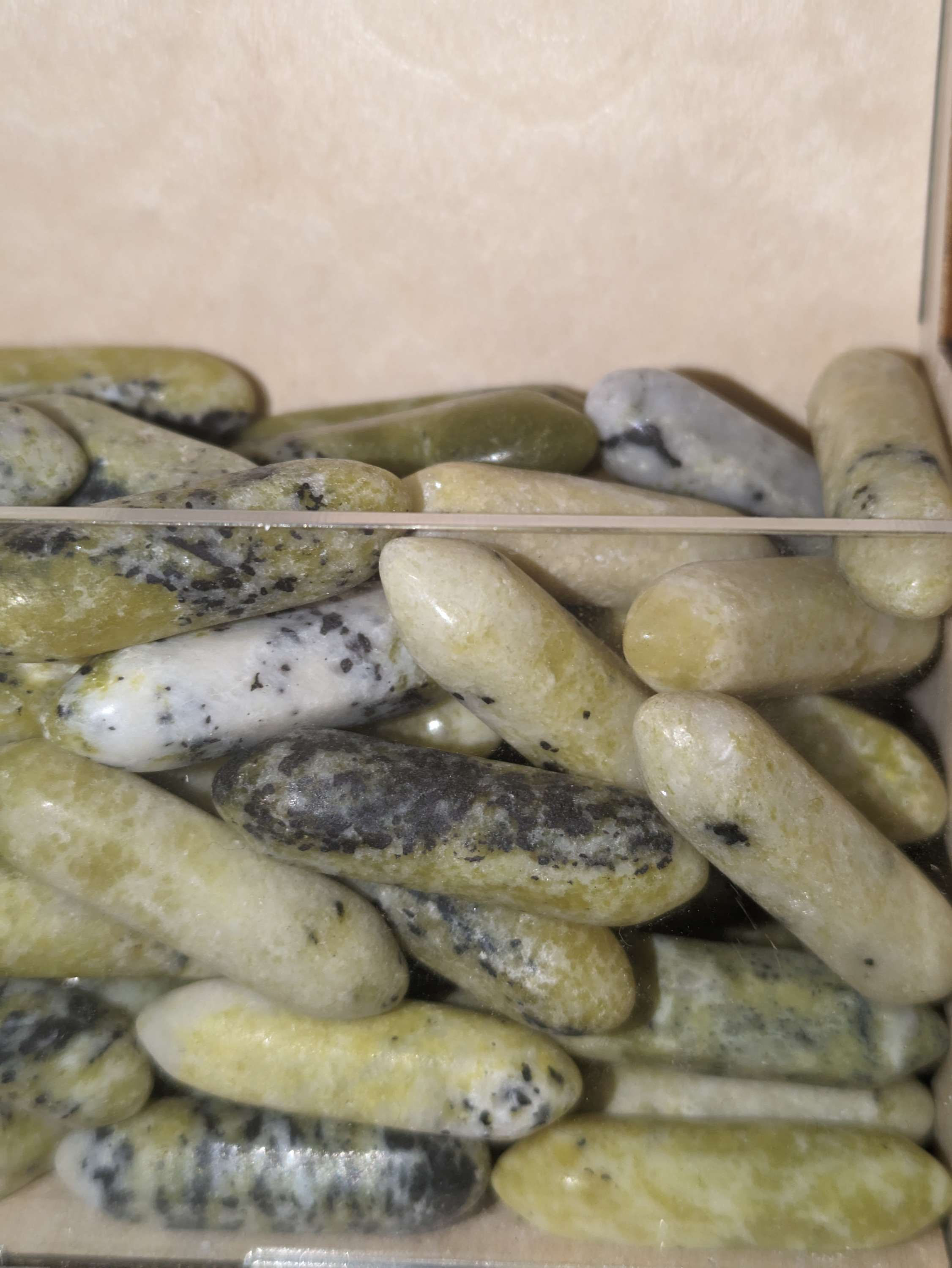 Yellow Turquoise Tumble