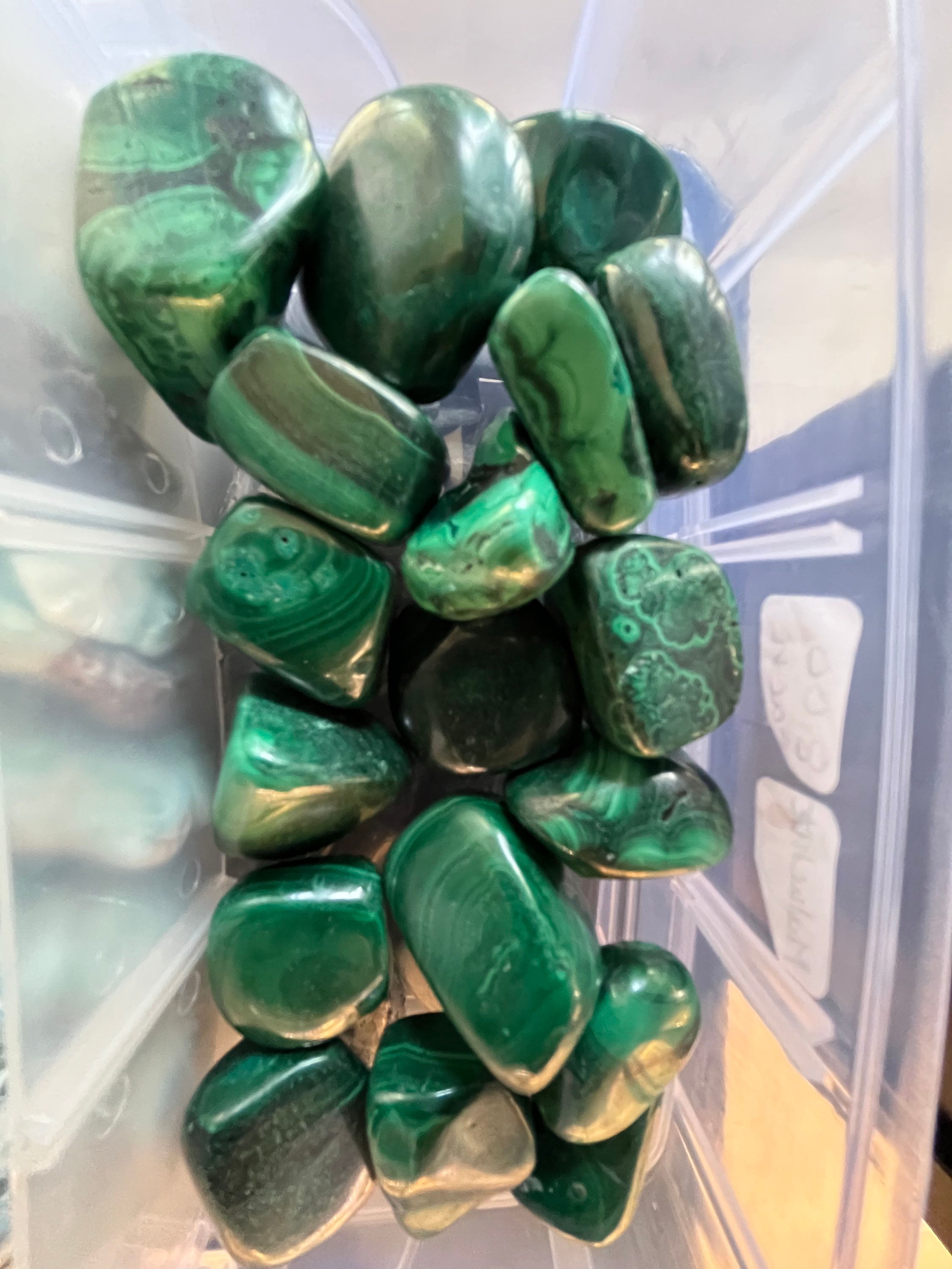 Malachite Tumble
