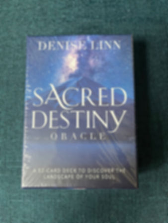 Sacred Destiny Oracle Deck