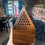 Thumbnail: Wooden Temple Cone/Charcoal Burner