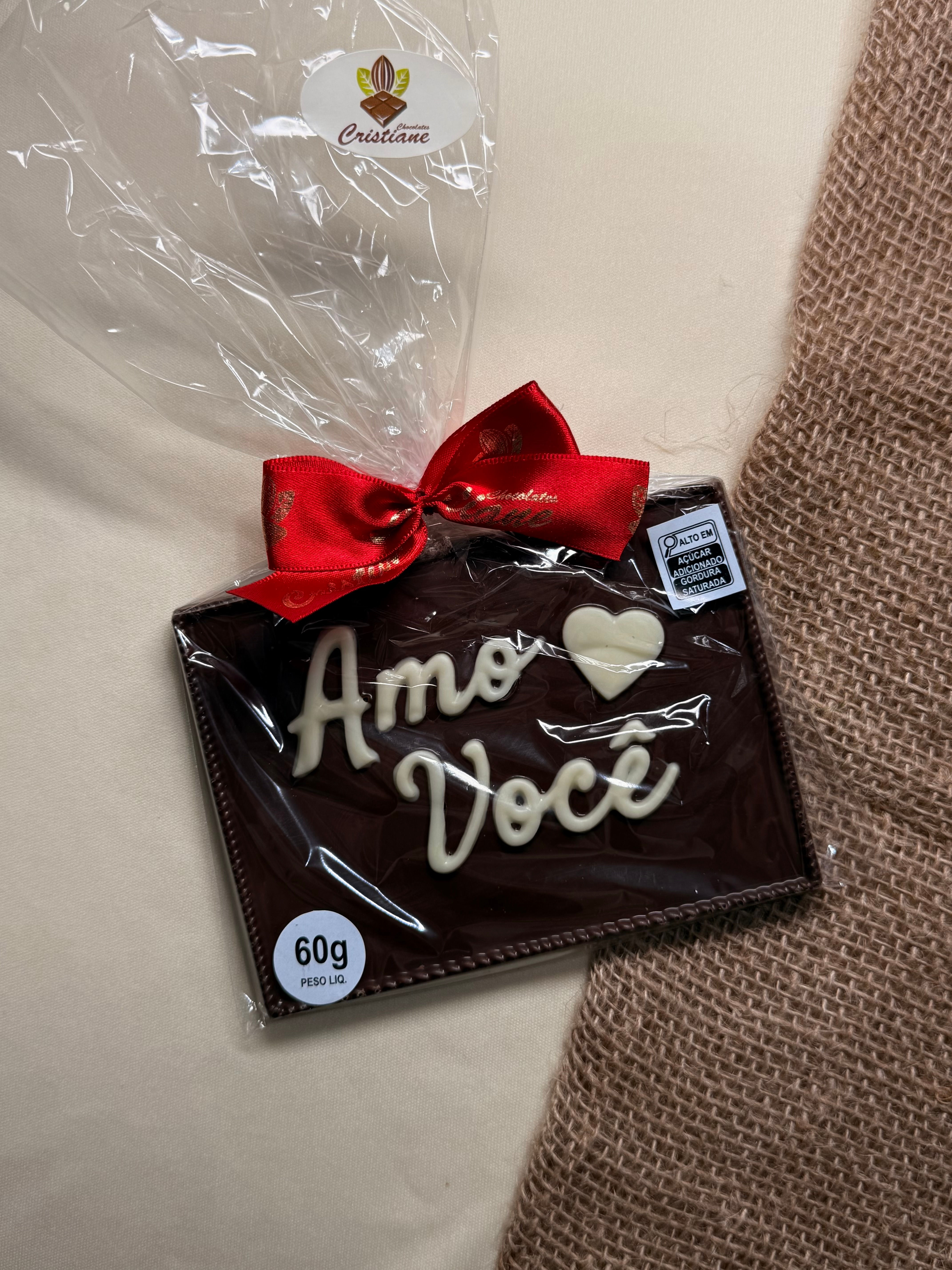 Barra Dizeres | Amo Você