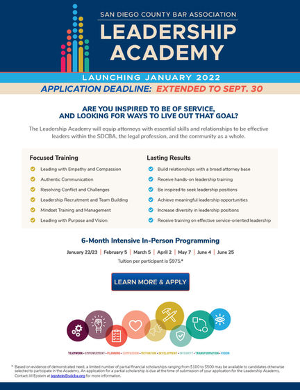 SDBCA Leadership Academy
