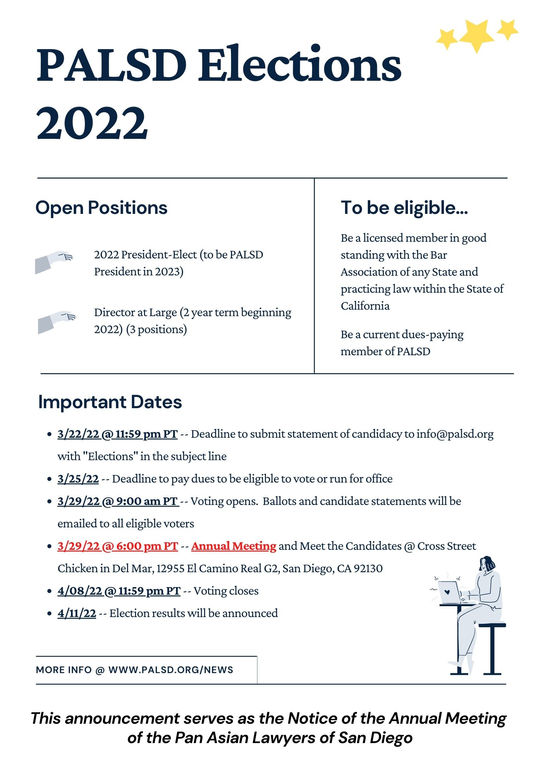 Notice of Annual Meeting