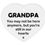 Thumbnail: Grandpa Hanging Memorial Decoration