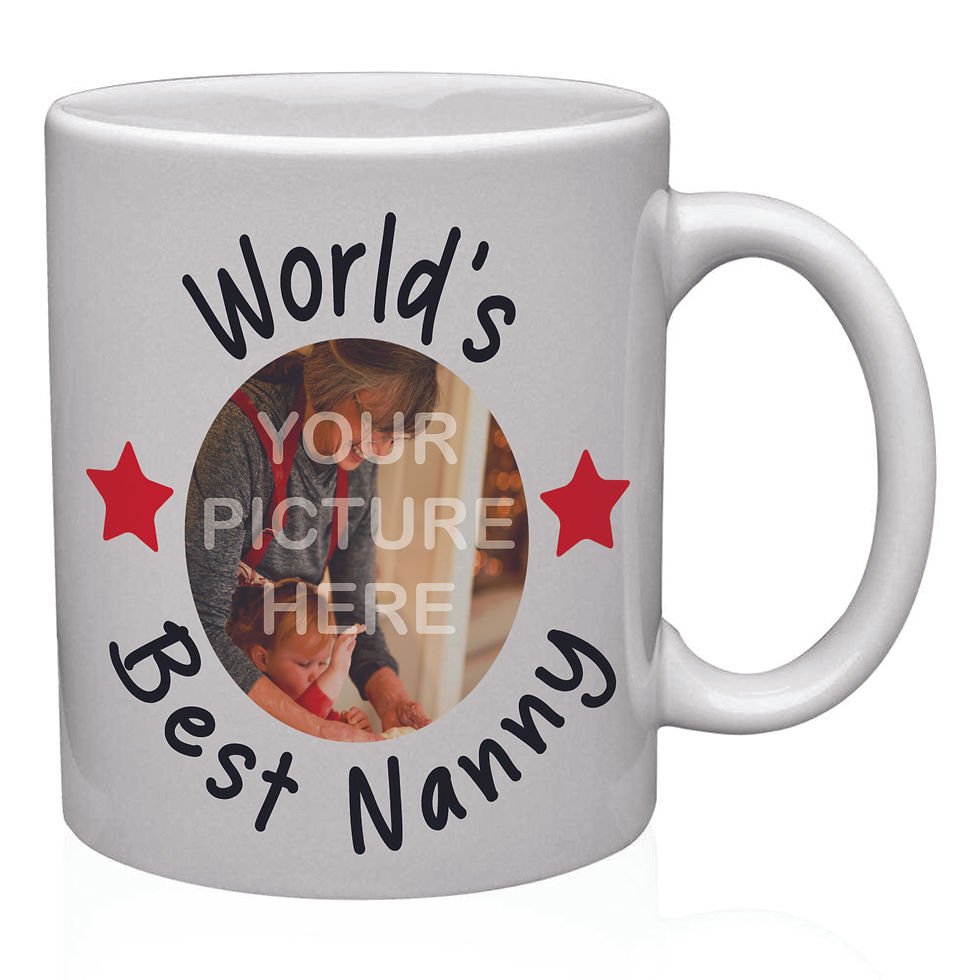 World's Best Nanny Mug