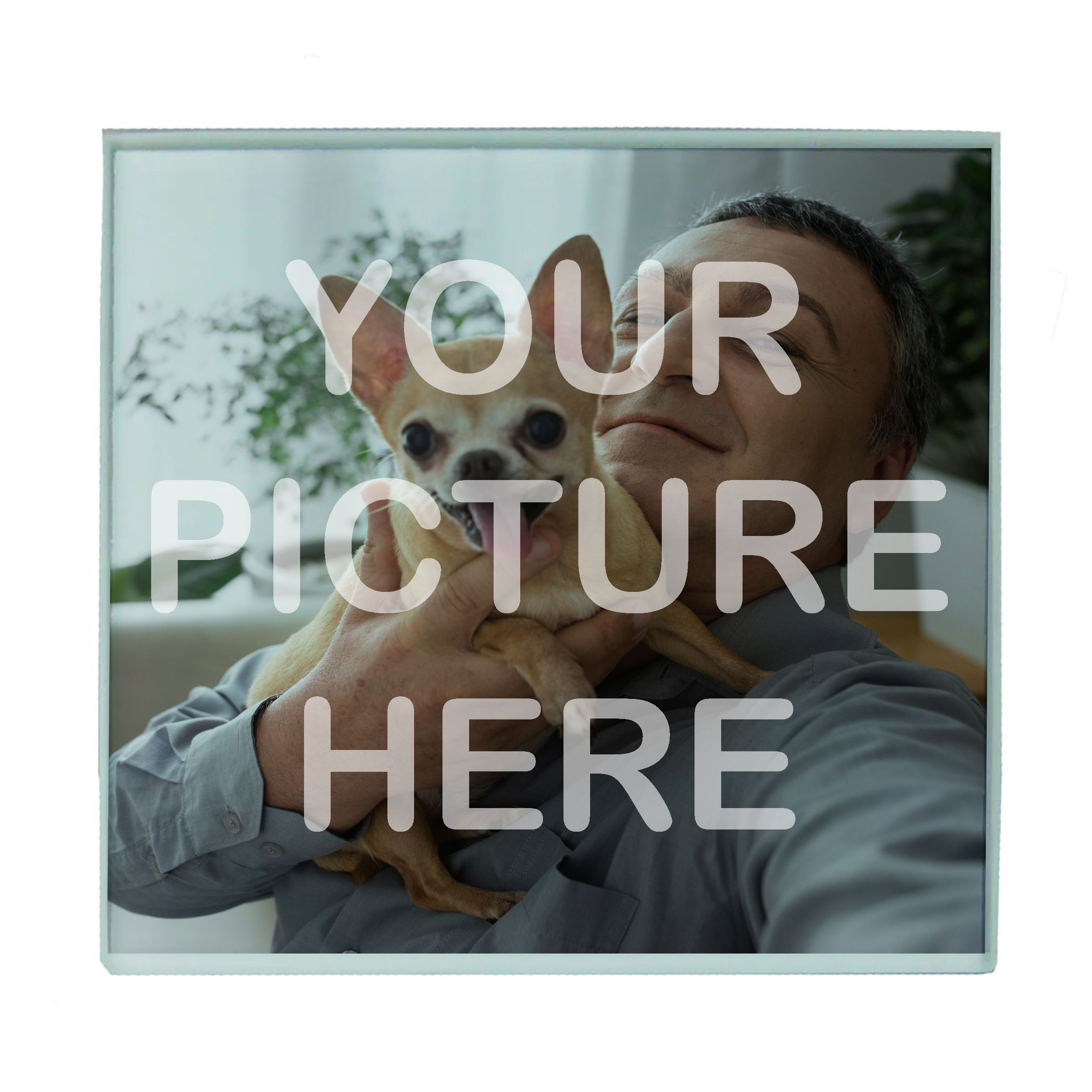 Square Chopping Board - Smooth