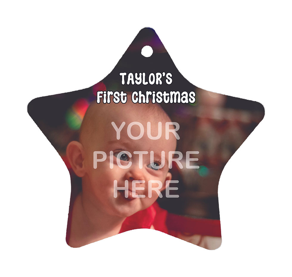 Thumbnail: Baby's First Christmas Bauble