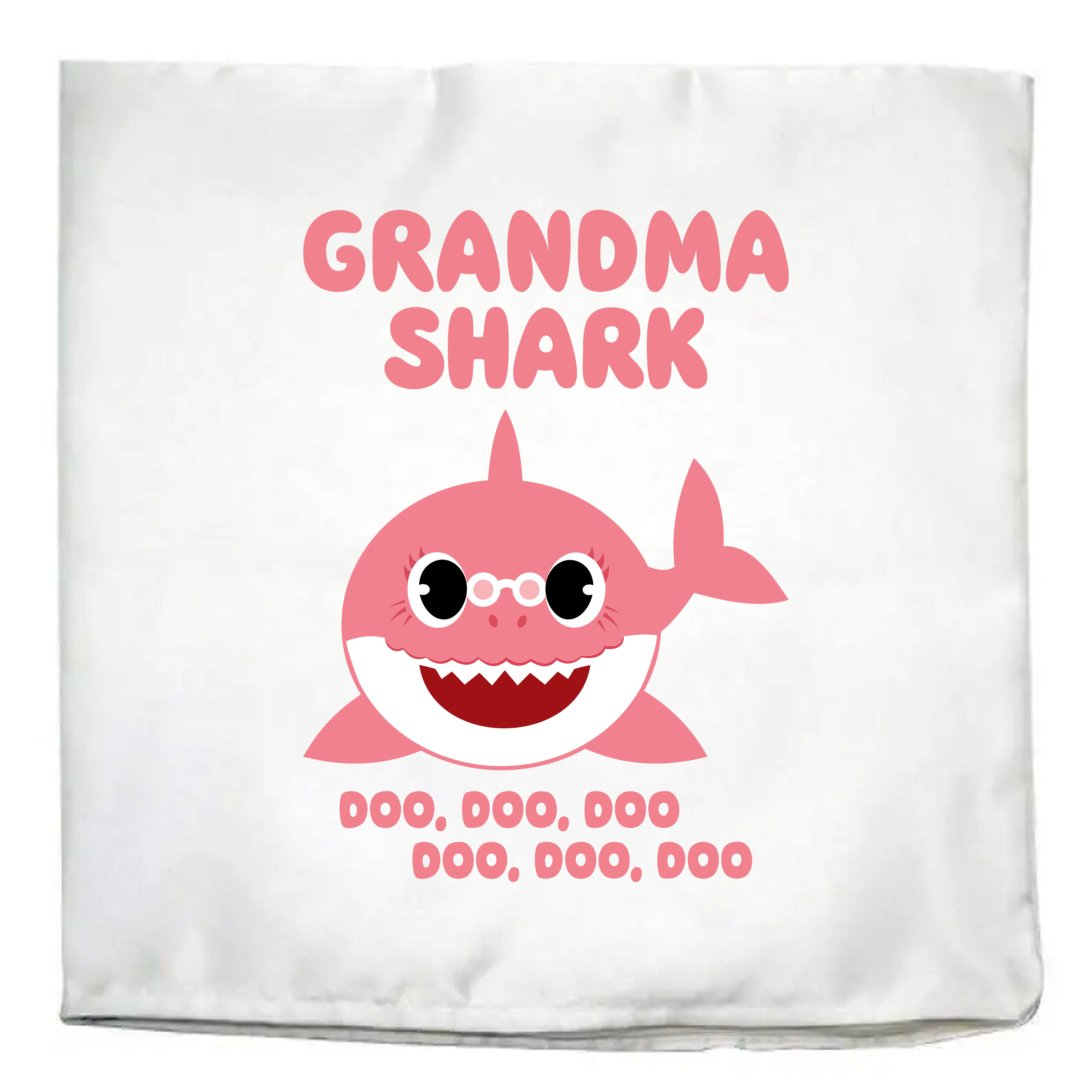 Grandma Shark Cushion Cover