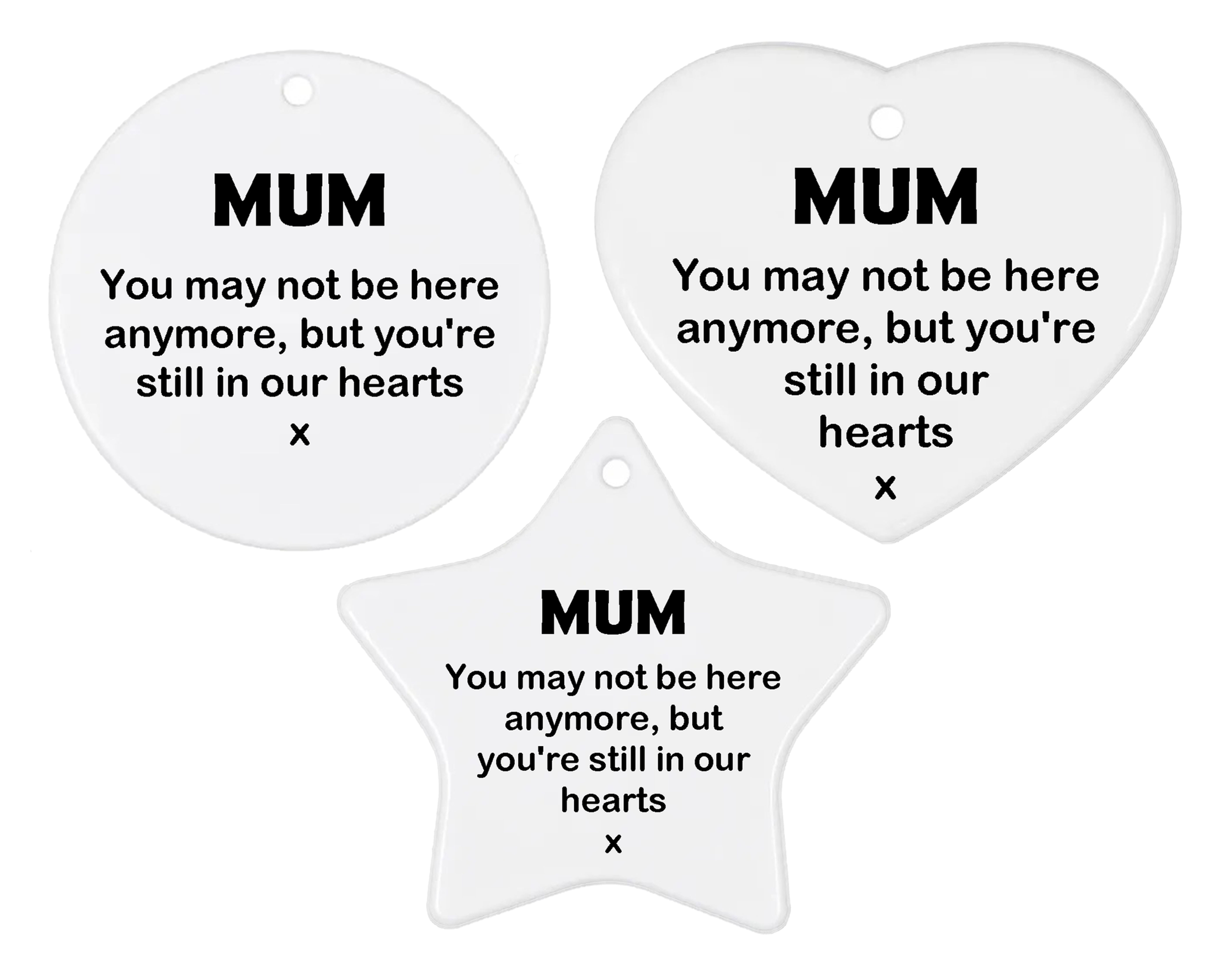 Mum Hanging Memorial Decoration