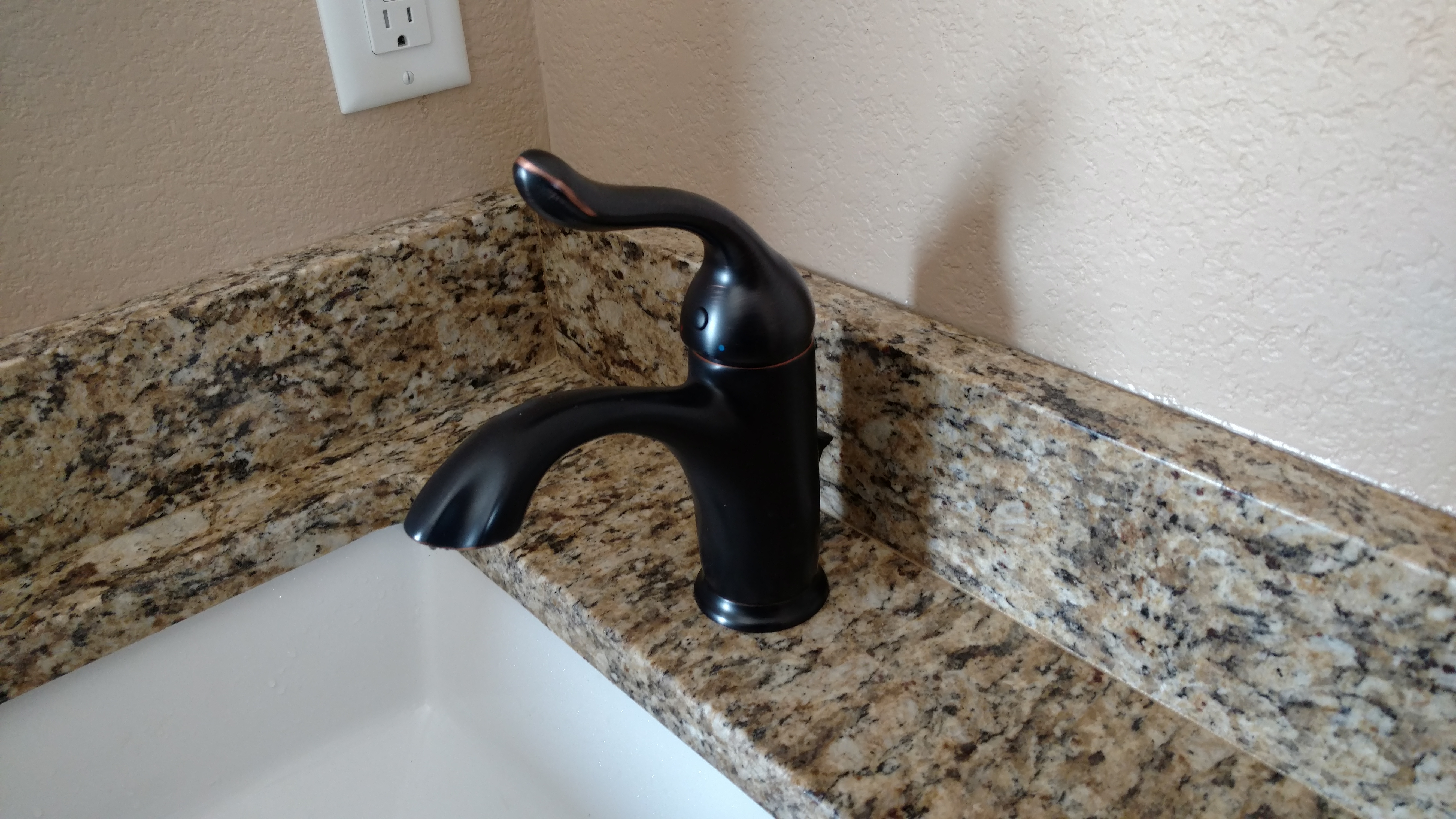 Faucet Installation