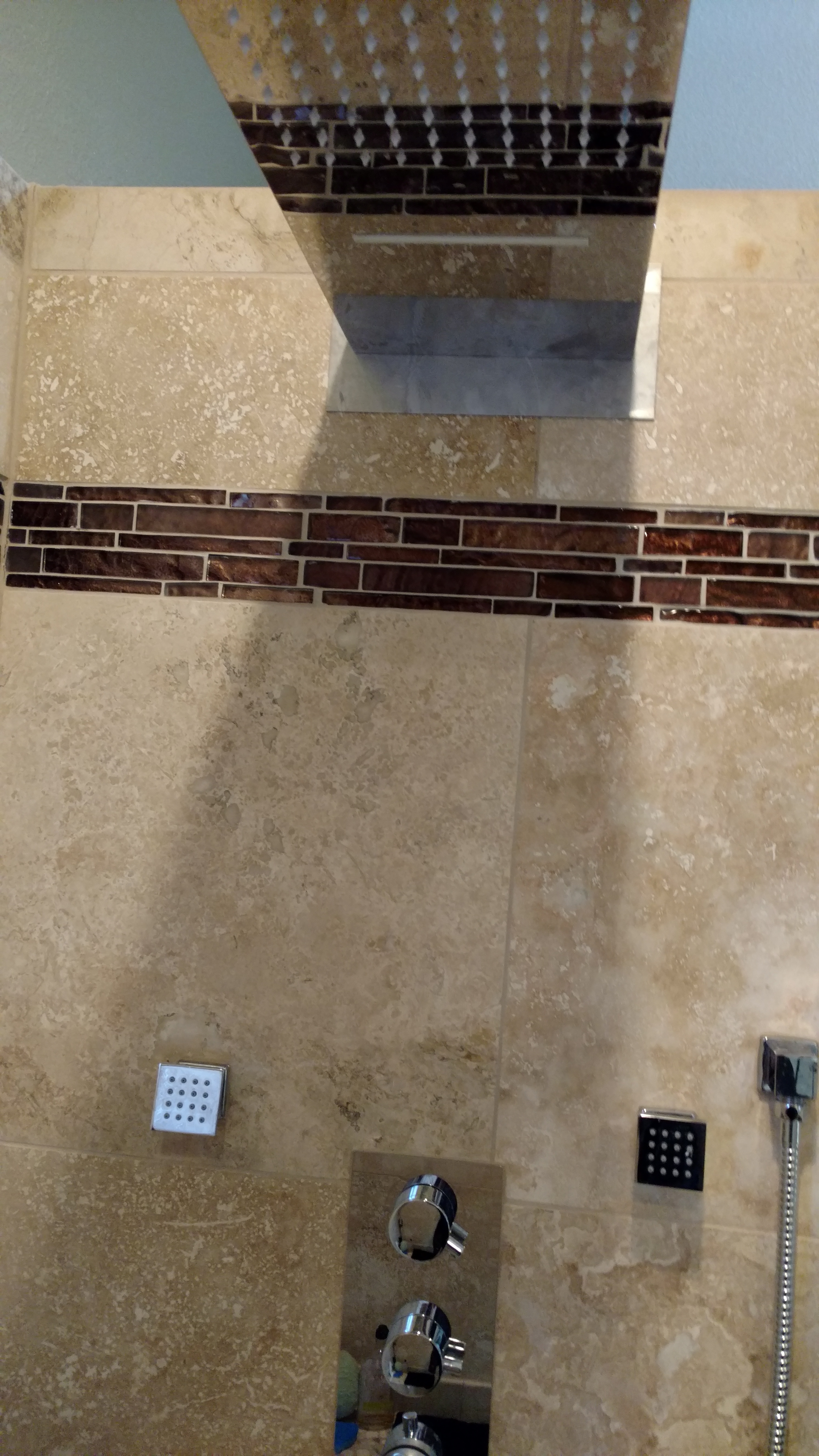 Multi-sprayer Shower Installation
