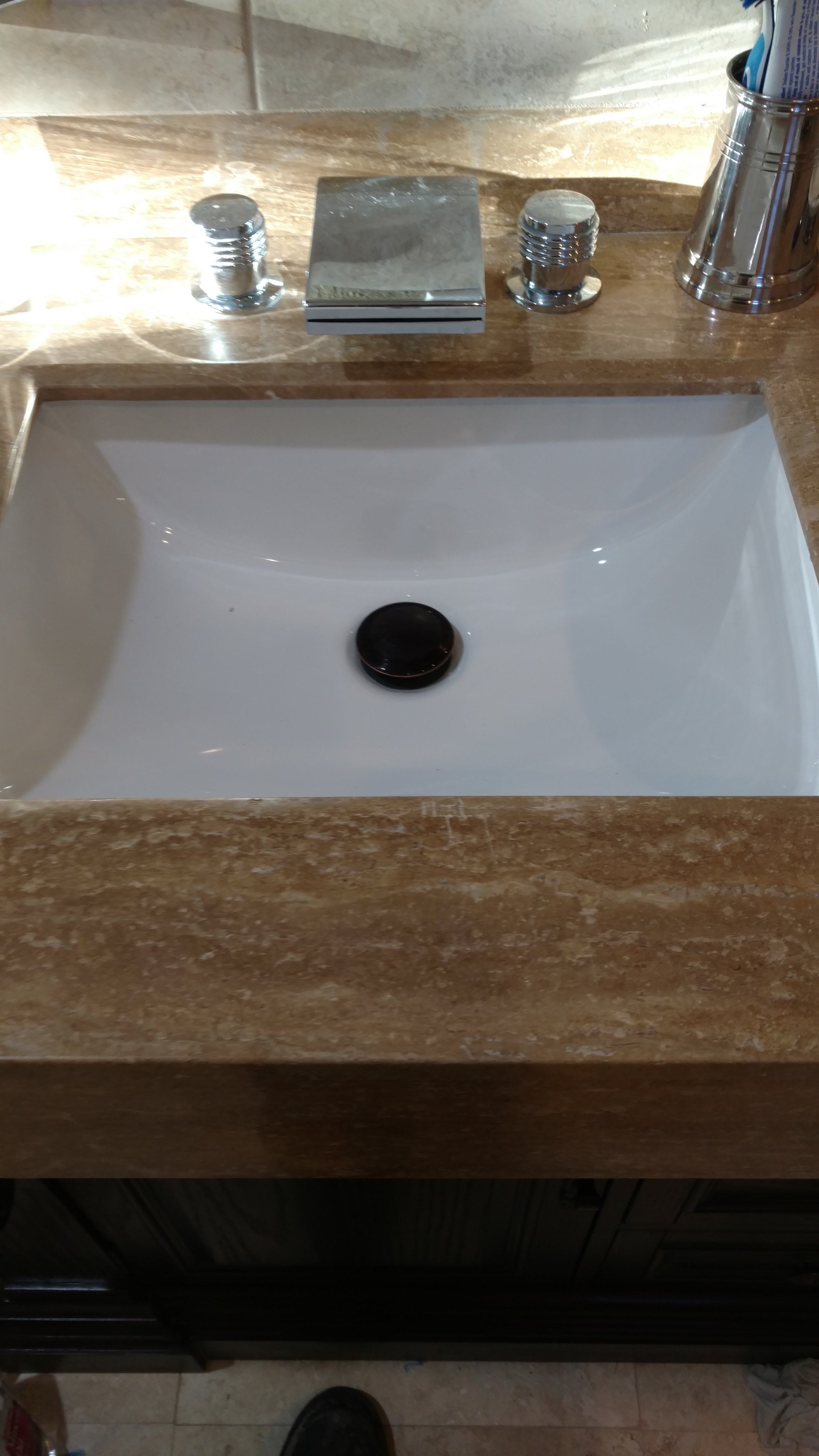 Faucet Installation