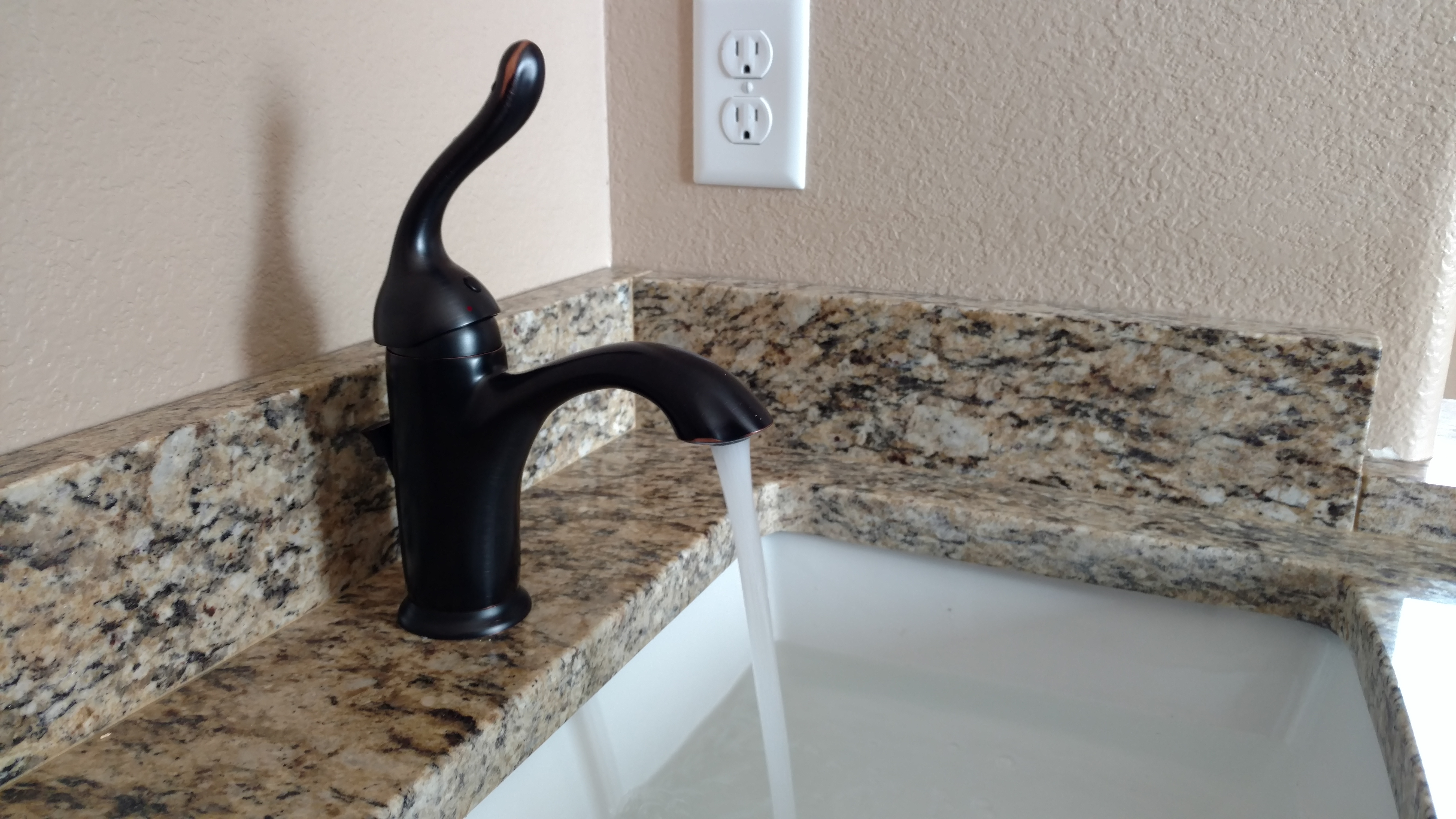 Faucet Installation