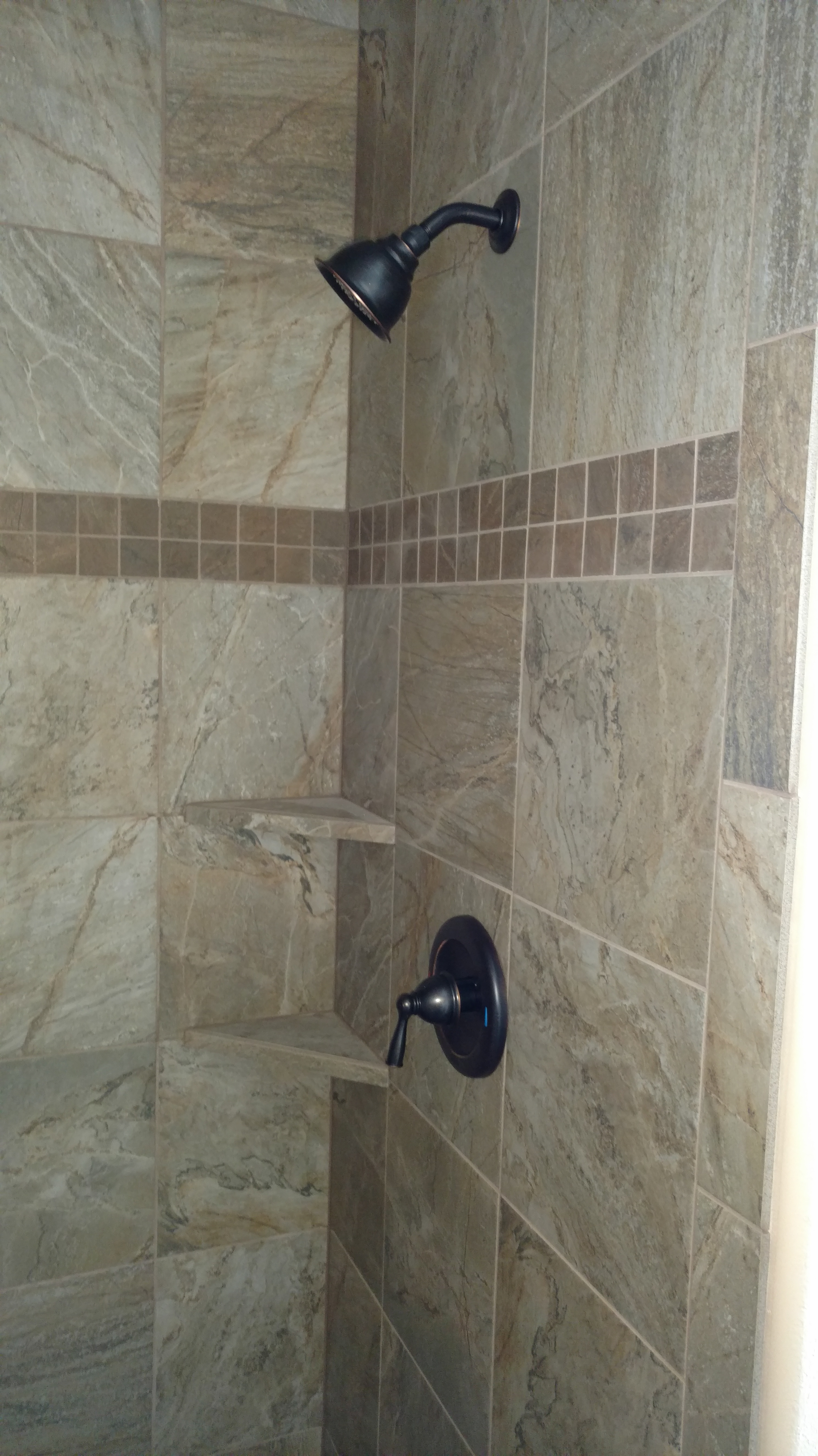 Shower Installation