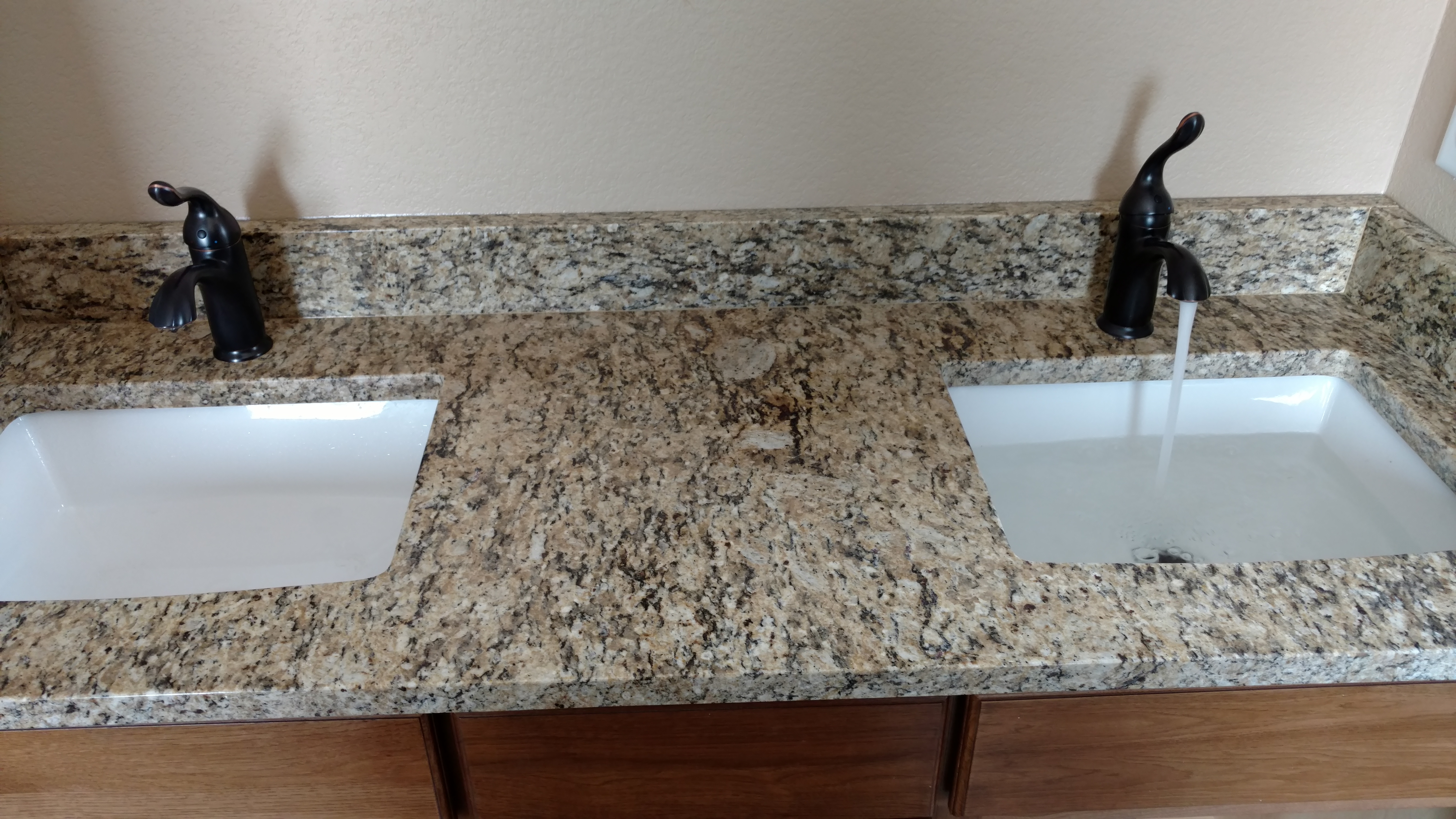 Faucet Installation