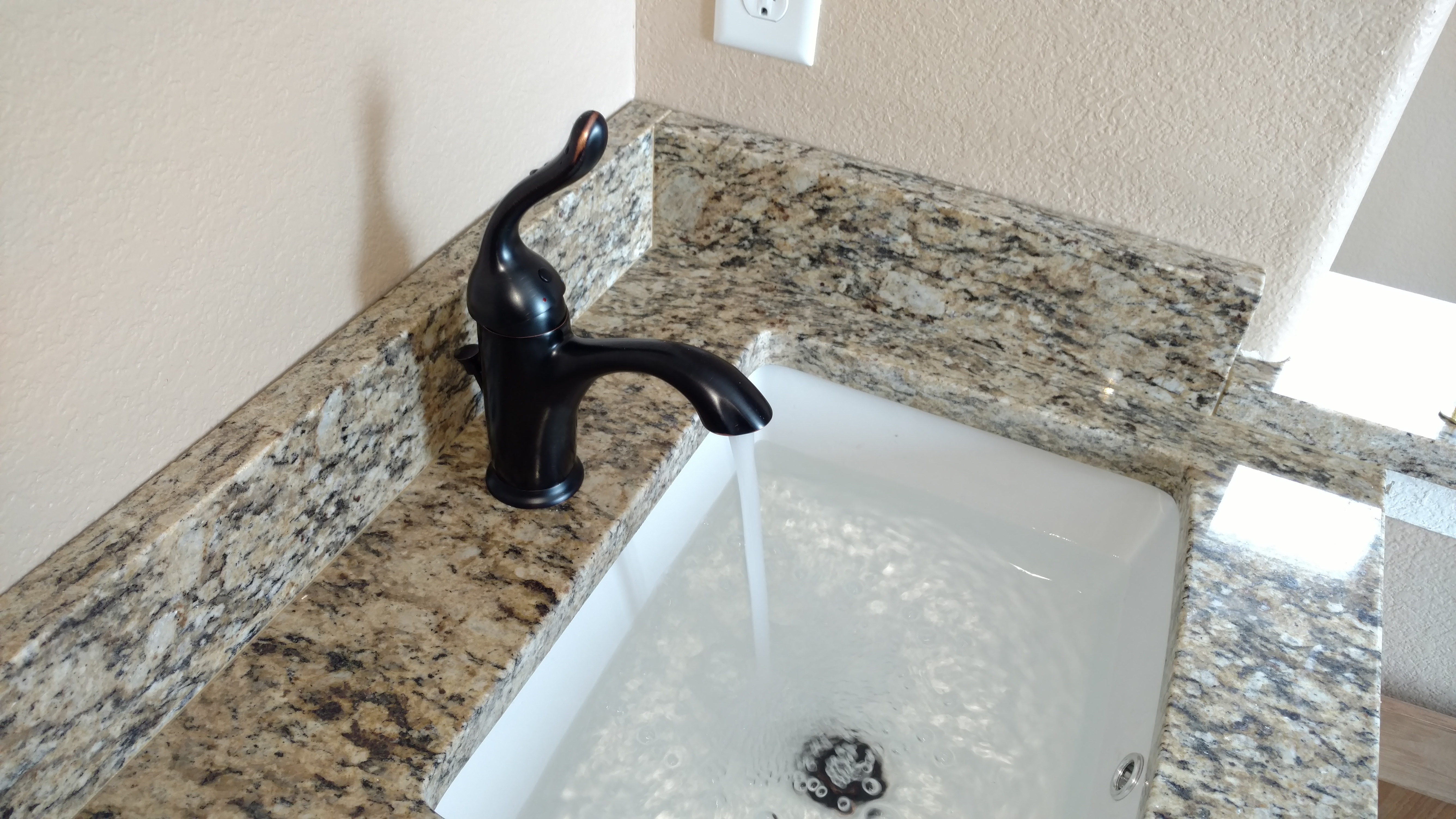 Faucet Installation