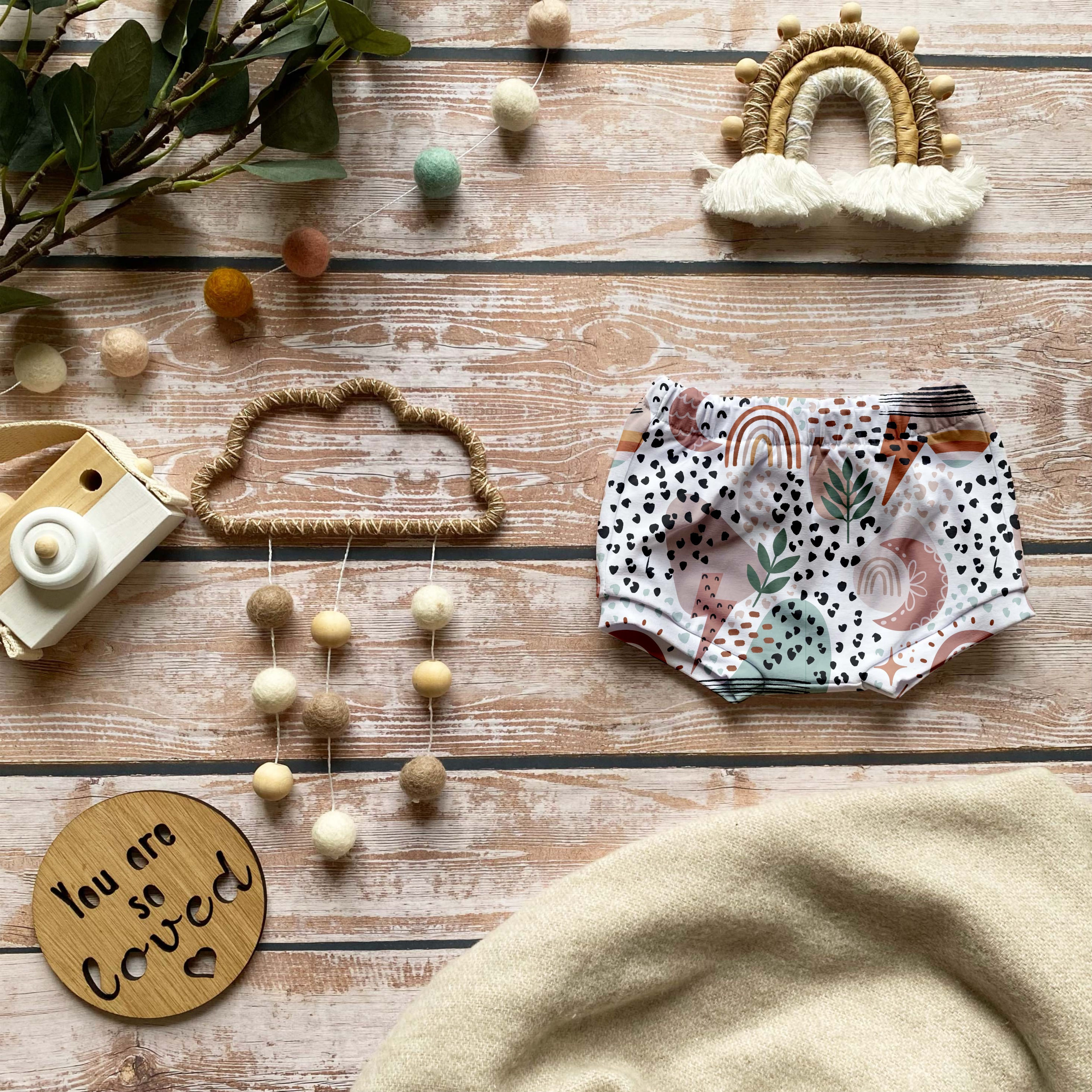 Boho Leopard Bummies