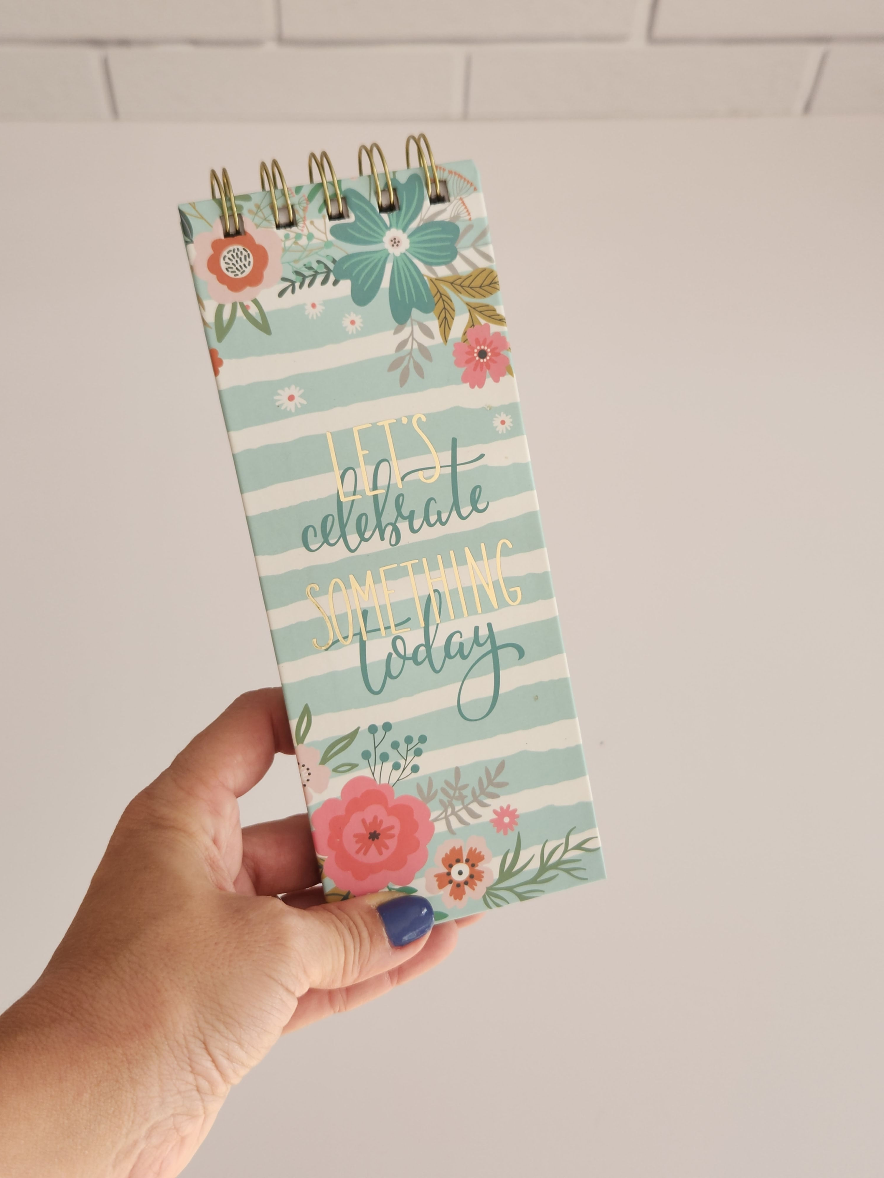 Libreta para notas - Celebrate