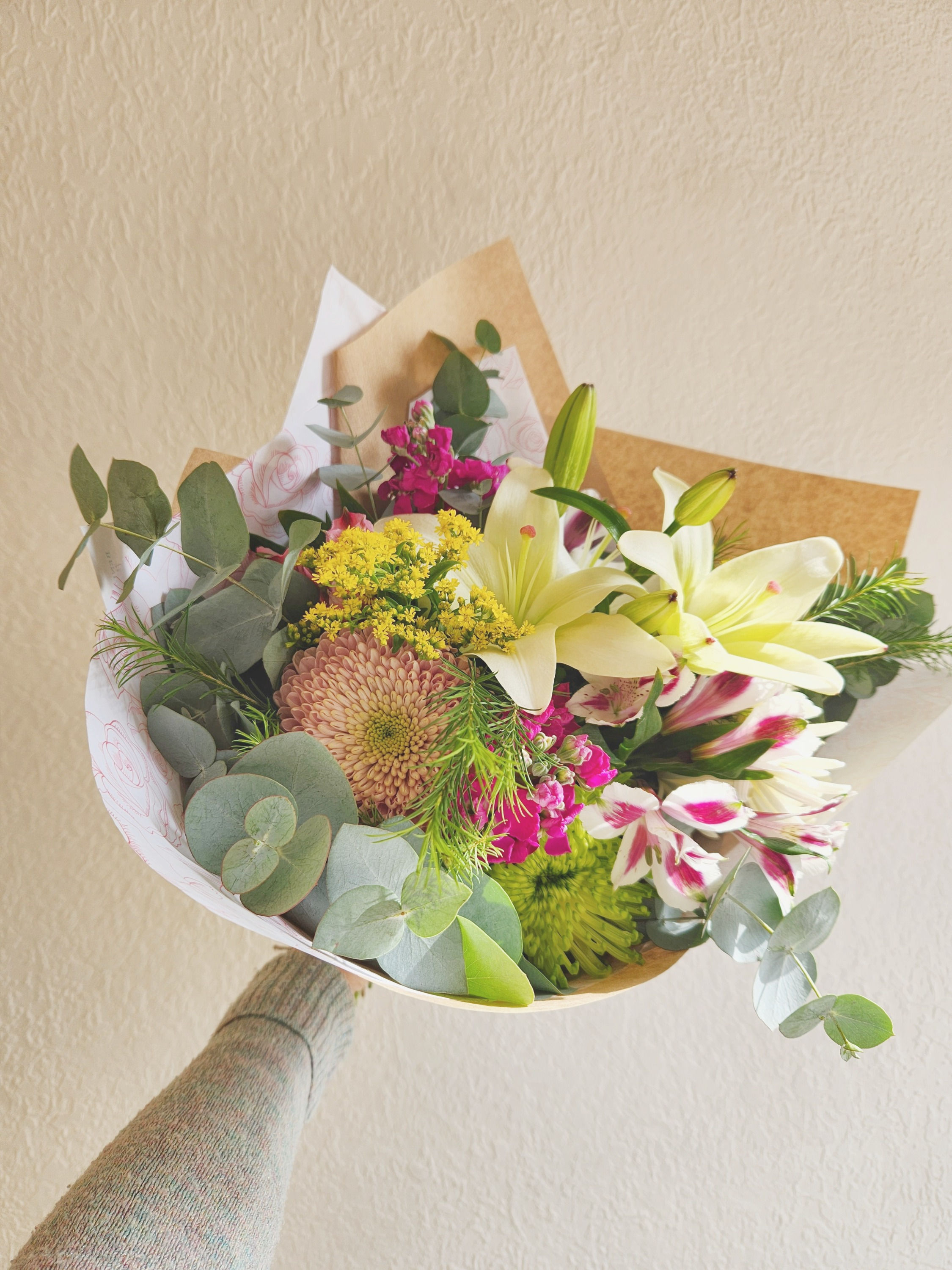 Suscripción floral - Ramo GRANDE SEMANAL