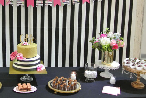 Centros de mesa para cumpleaños