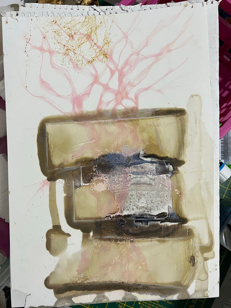 Fragment of exploration