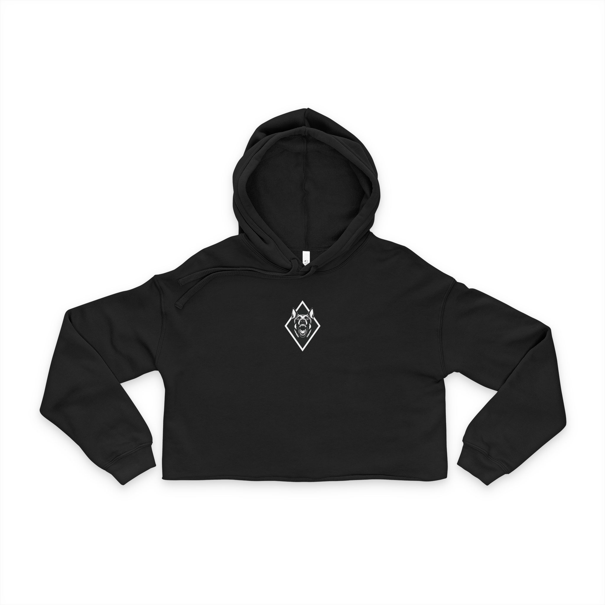 CROPPED HOODIE