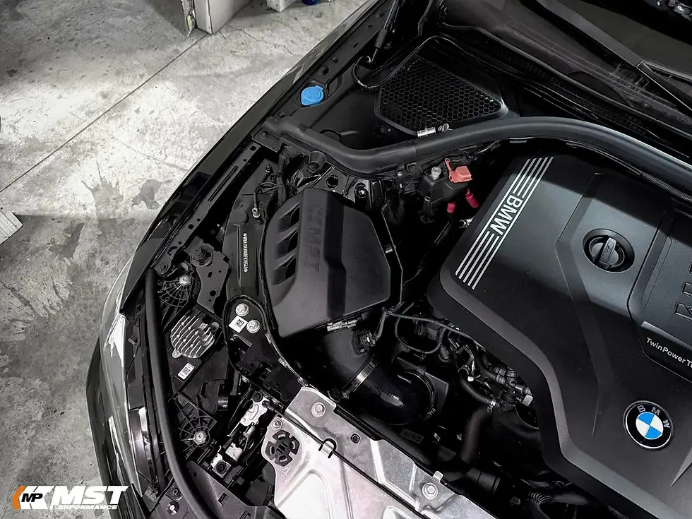 Thumbnail: MST 2018-2025 BMW 330i G20 B48 2.0L Cold Air Intake System