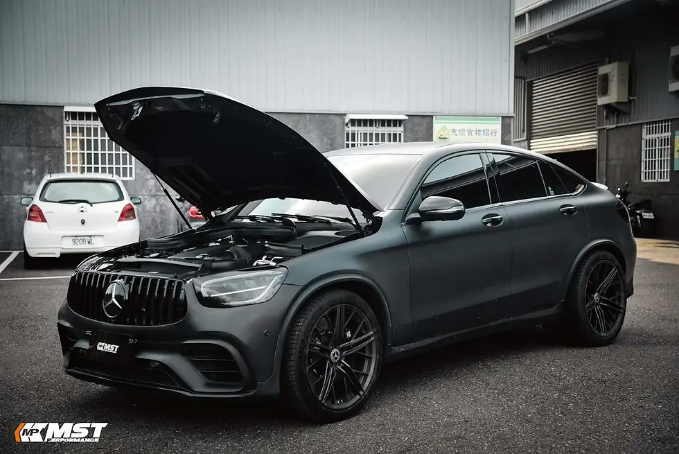 Thumbnail: MST 2018-2021 Mercedes-Benz W205 M264 C180C200C300 GLC300 Cold Air Intake System