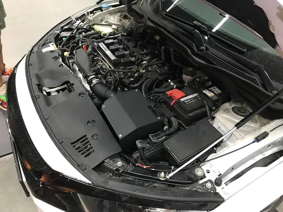 Thumbnail: MST 2017+ Honda Civic SI Cold Air Intake System