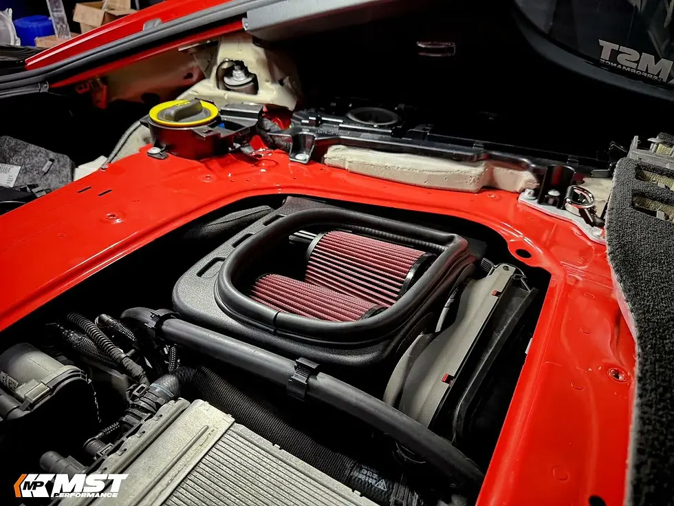 Thumbnail: MST 2016-2024 Porsche 718 2.0/2.5 Cold Air Intake System